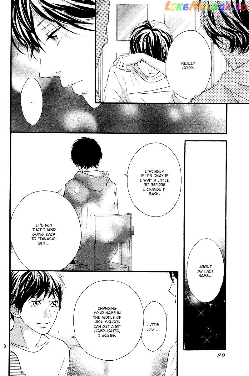 Ao Haru Ride, Chapter 14 image 19